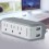 Belkin Dual USB Power Adapter (Charger) for iPod/iPhone with Mini Surge Protector